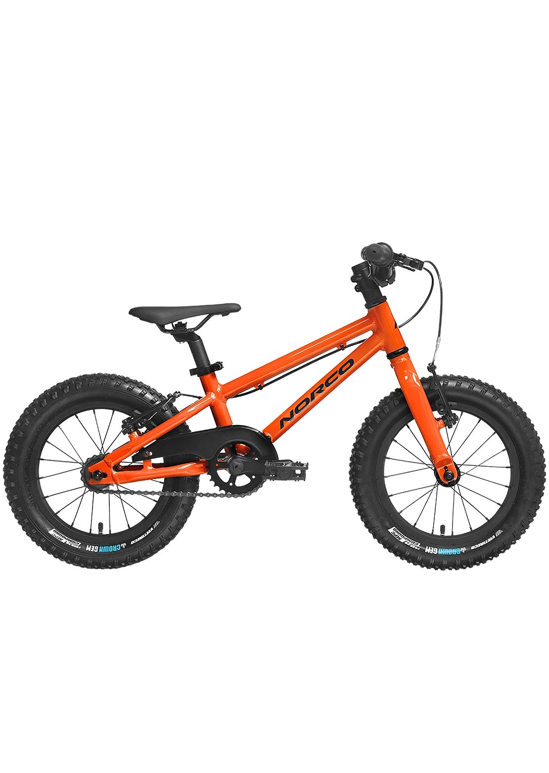Norco Junior Storm 16" SS Mountain Bike Orange/Black