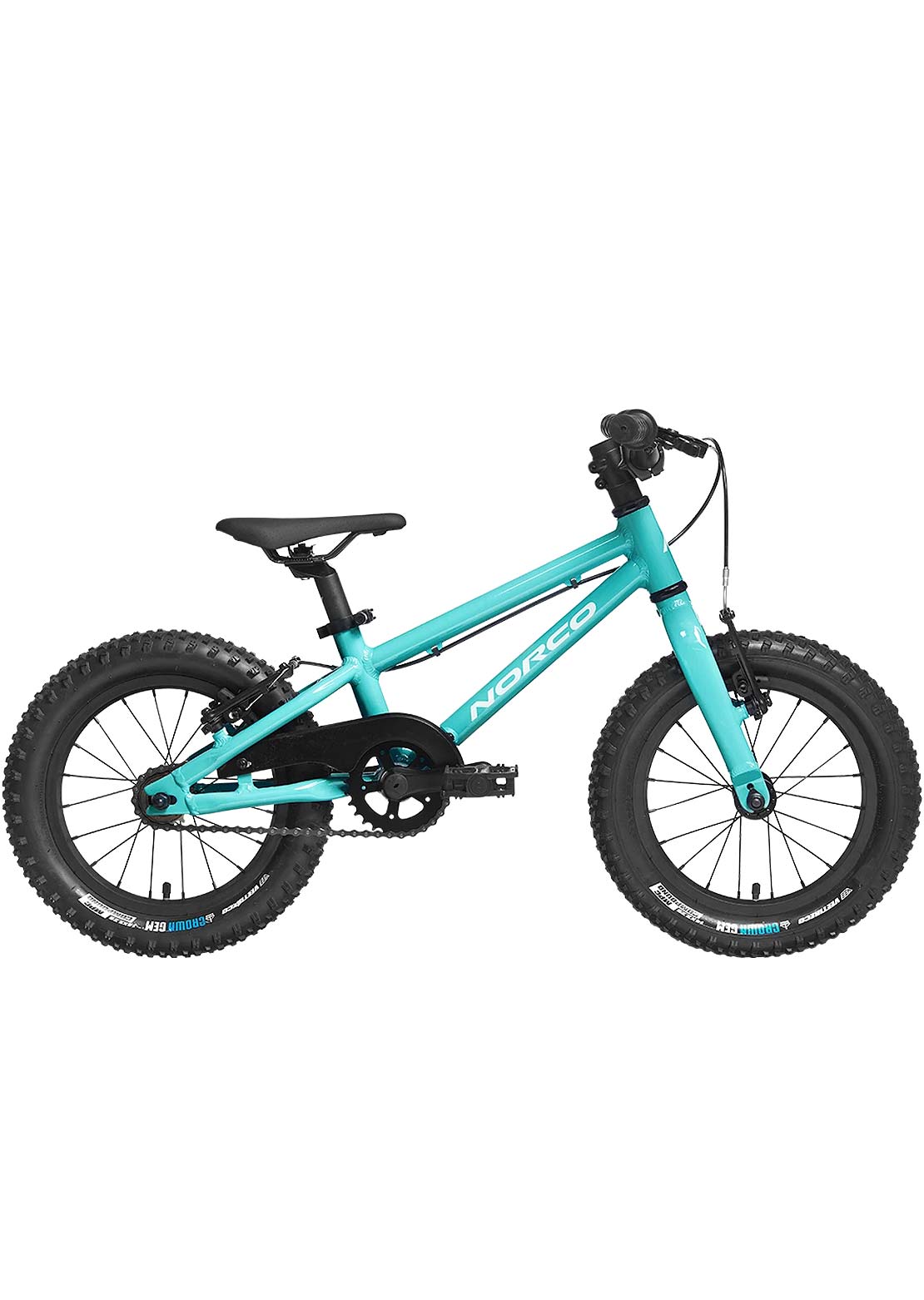 Norco Junior Storm 16" SS Mountain Bike Green/White