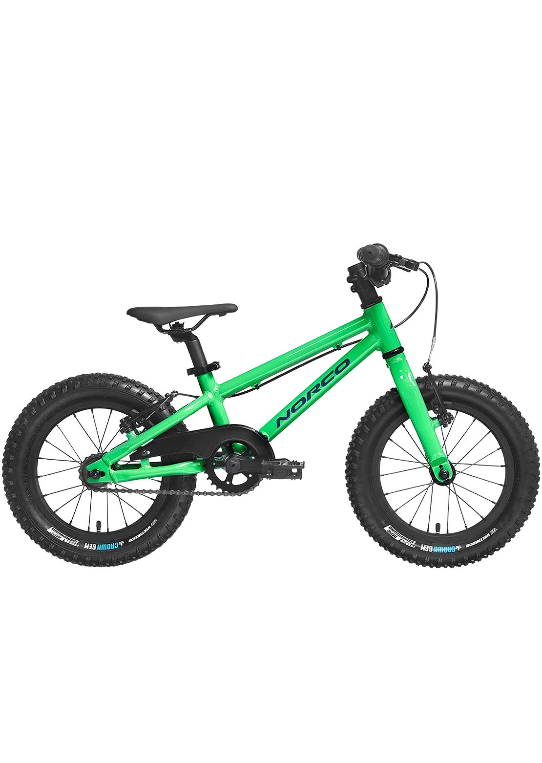 Norco Junior Strom 14 Single Speed Mountain Bike Green/Blue