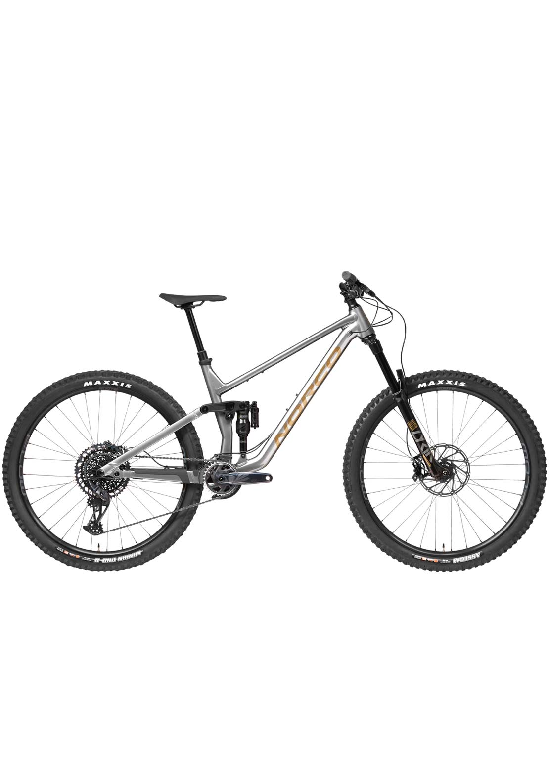 Norco Sight A1 29" Mountain Bike Grey/COPPER