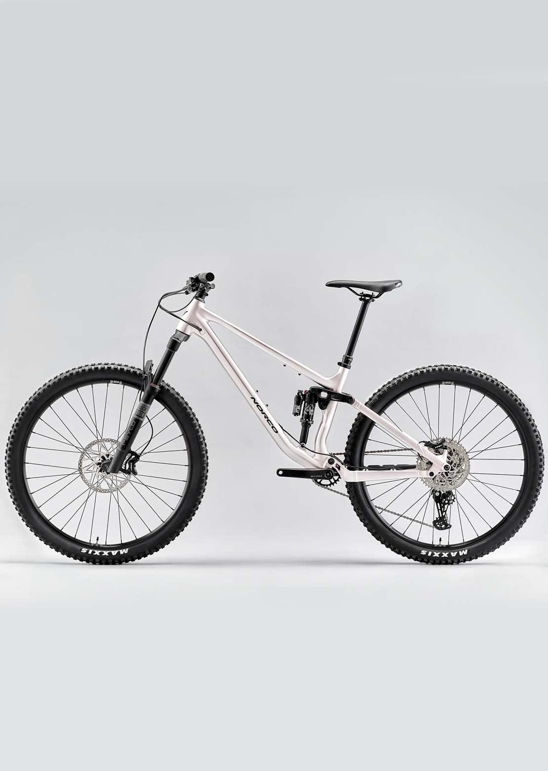 Norco Unisex Fluid FS A2 Mountain Bike Silver