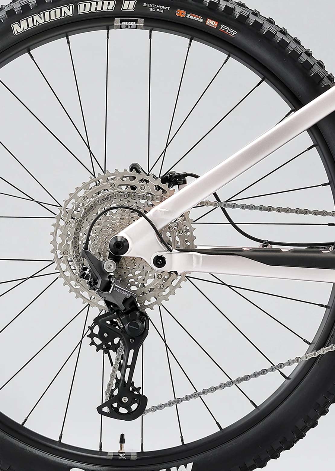 Norco Unisex Fluid FS A2 Mountain Bike Silver
