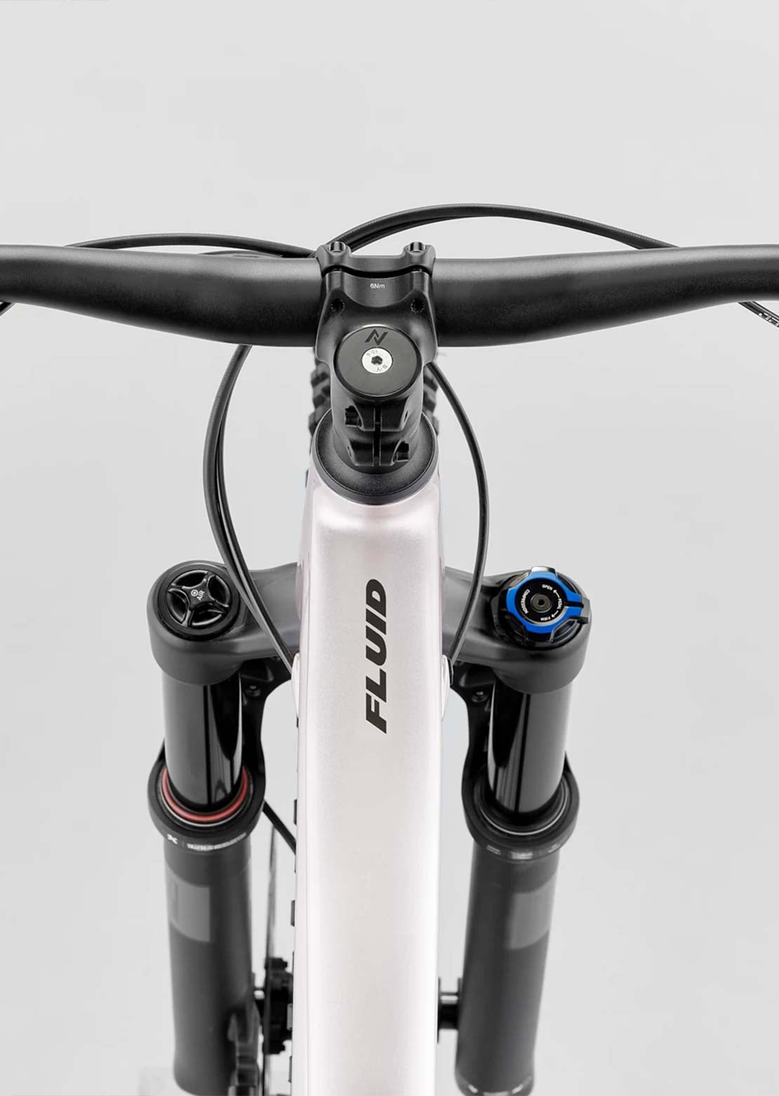 Norco Unisex Fluid FS A2 Mountain Bike Silver