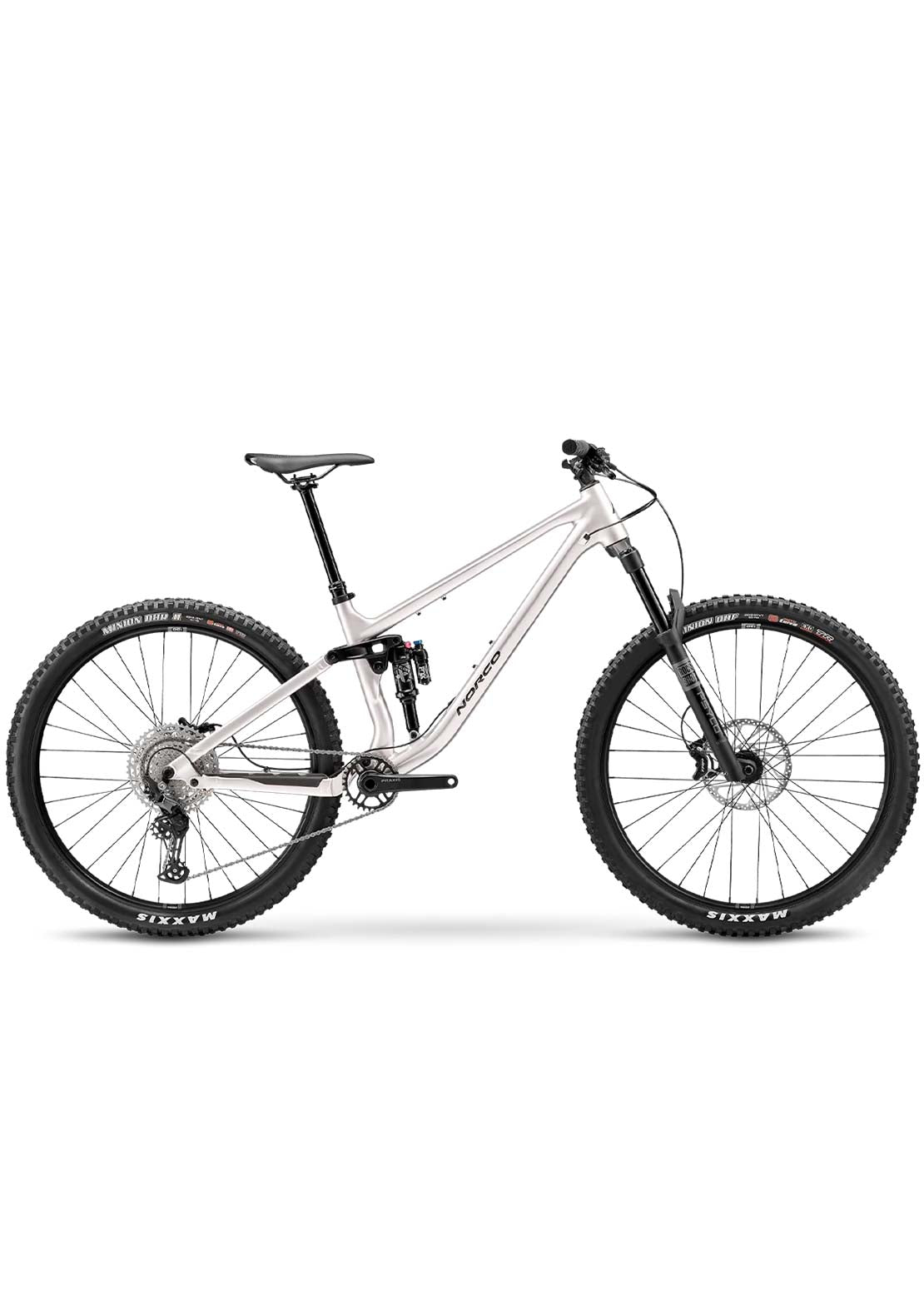 Norco Unisex Fluid FS A2 Mountain Bike Silver