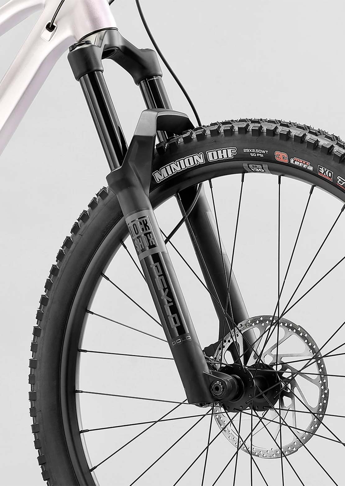 Norco Unisex Fluid FS A2 Mountain Bike Silver