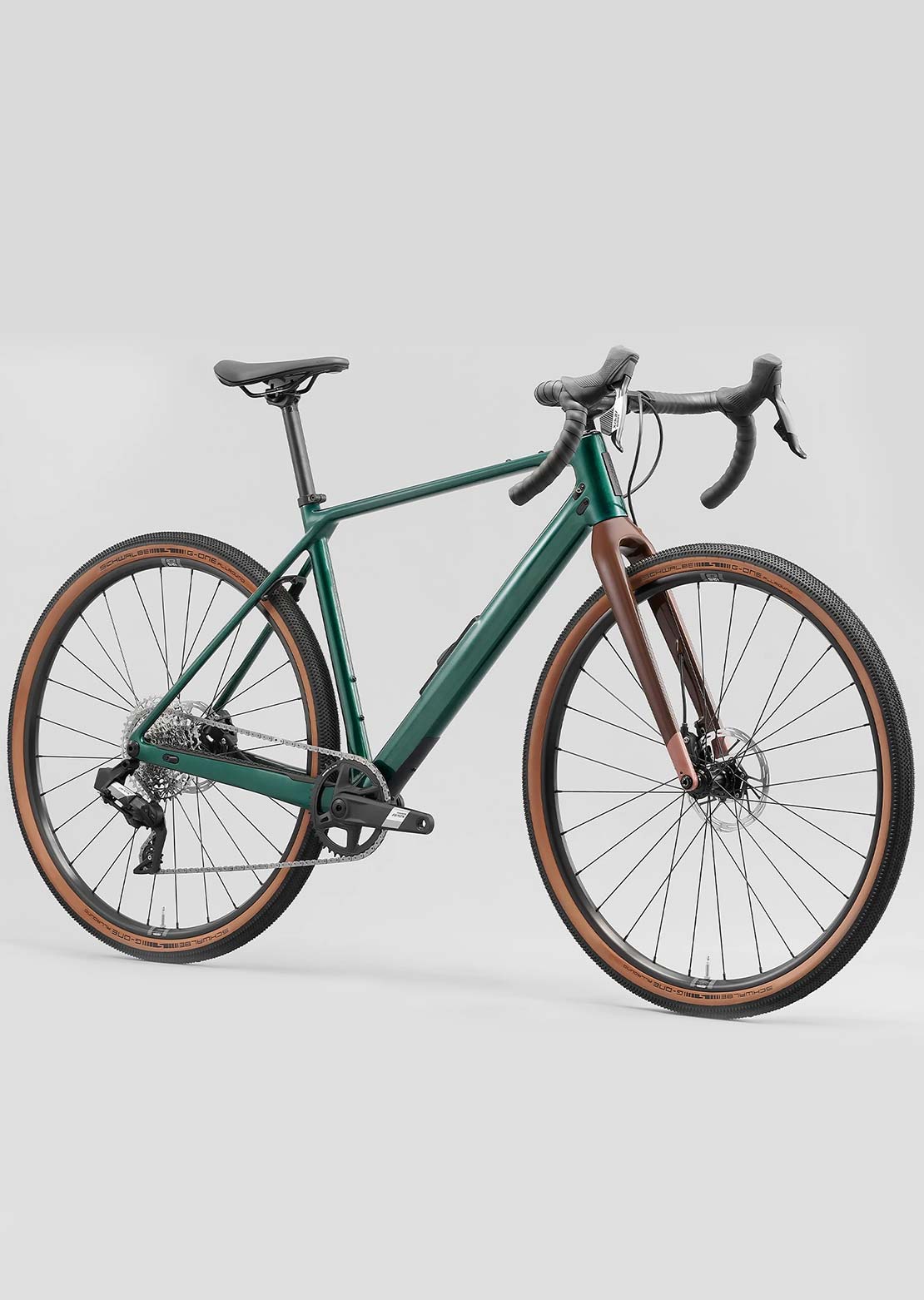 Norco Unisex Search C Apex AXS XPLR Mountain Bike Green