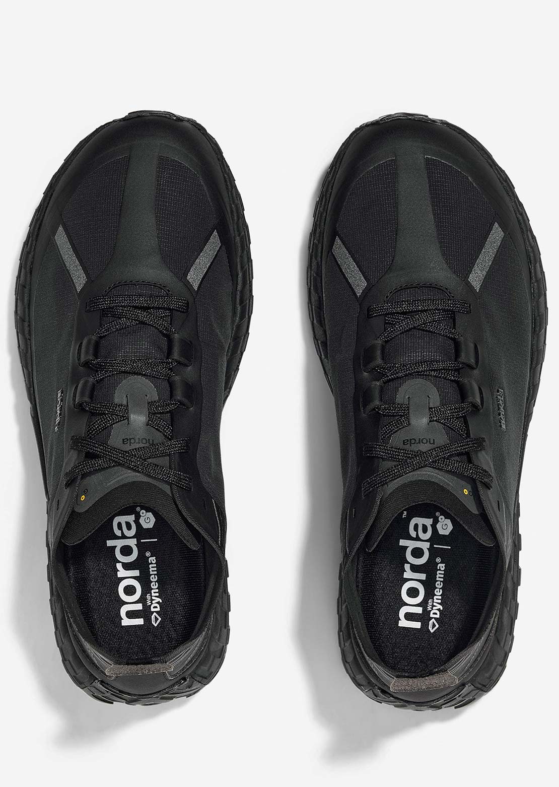 norda Men's 001A Trail Running Shoes Stealth Black