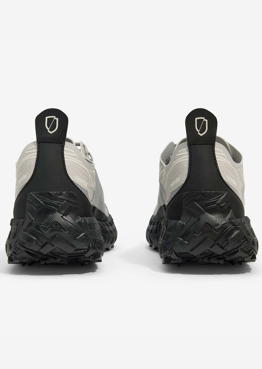 norda Men's 001A Trail Running Shoes Pewter