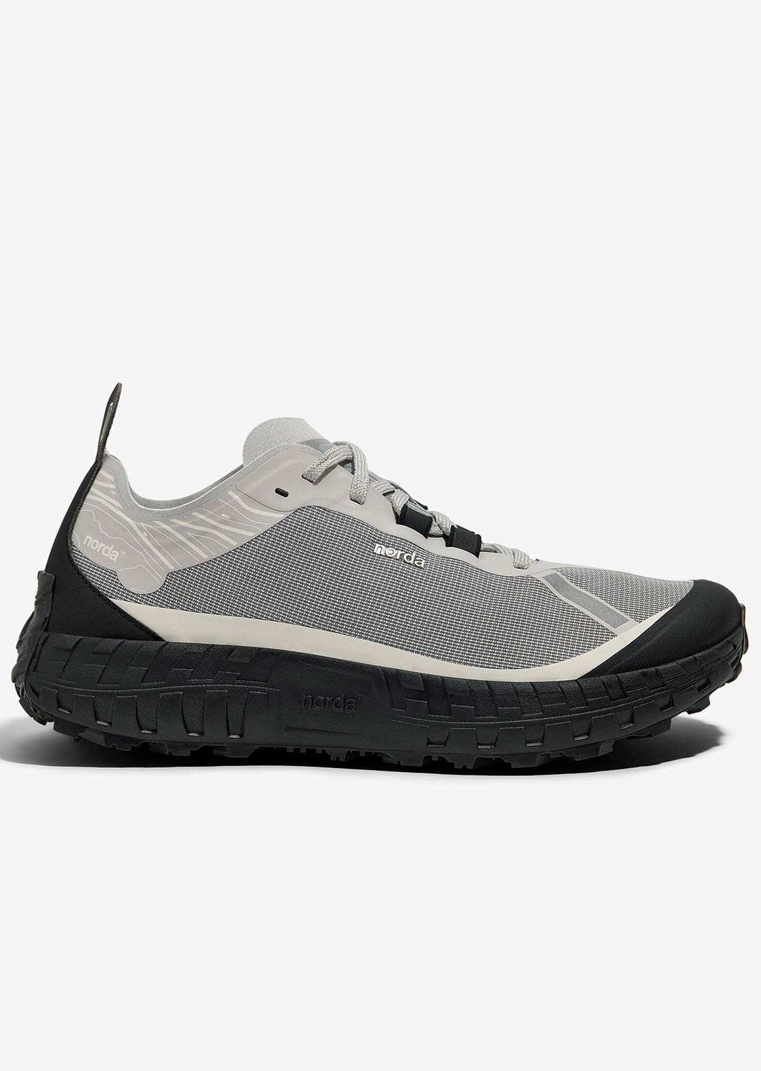 norda Men's 001A Trail Running Shoes Pewter