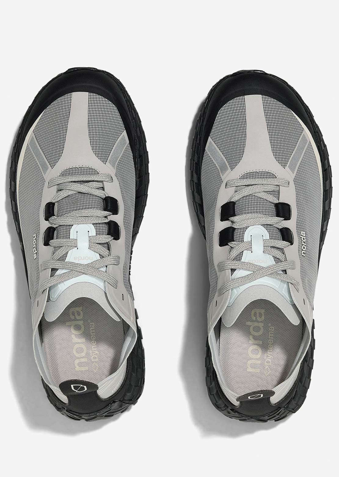 norda Men's 001A Trail Running Shoes Pewter