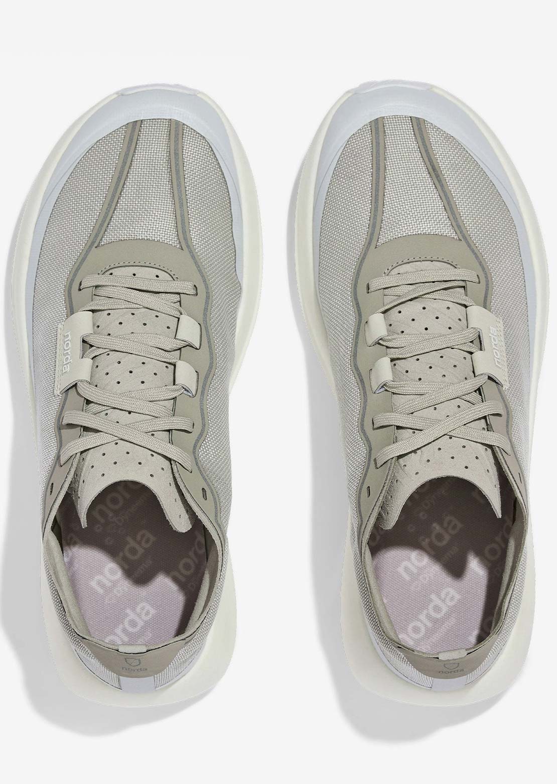 Norda Men's 005 Trail Running Shoes Neve