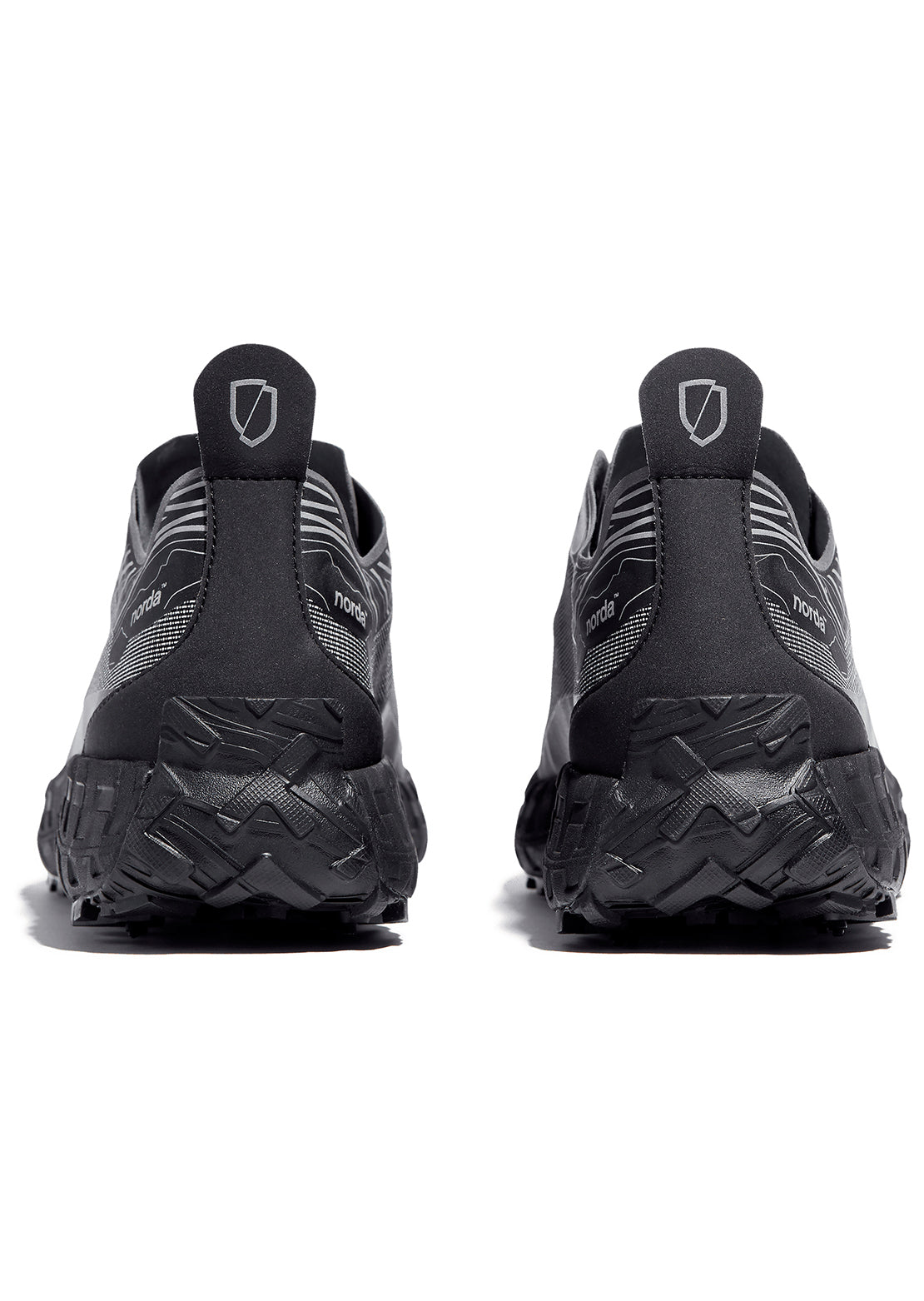 Norda Men's G+ Spike Running Shoes Black