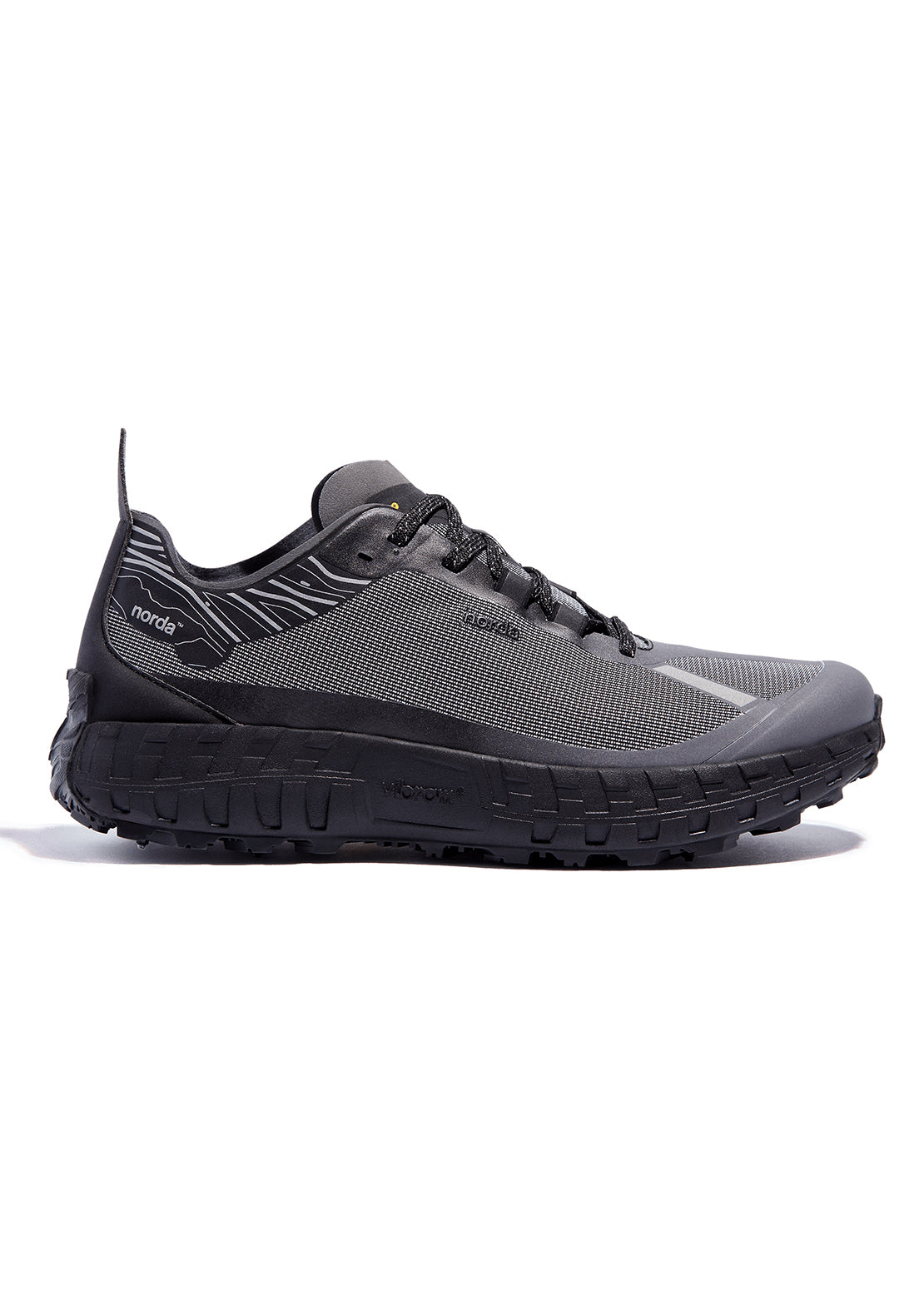 Norda Men's G+ Spike Running Shoes Black