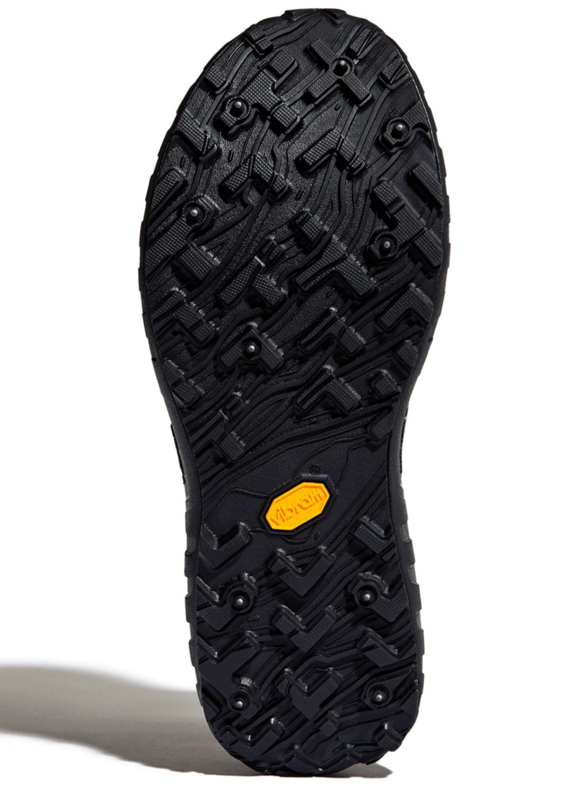 Norda Men's G+ Spike Running Shoes Black