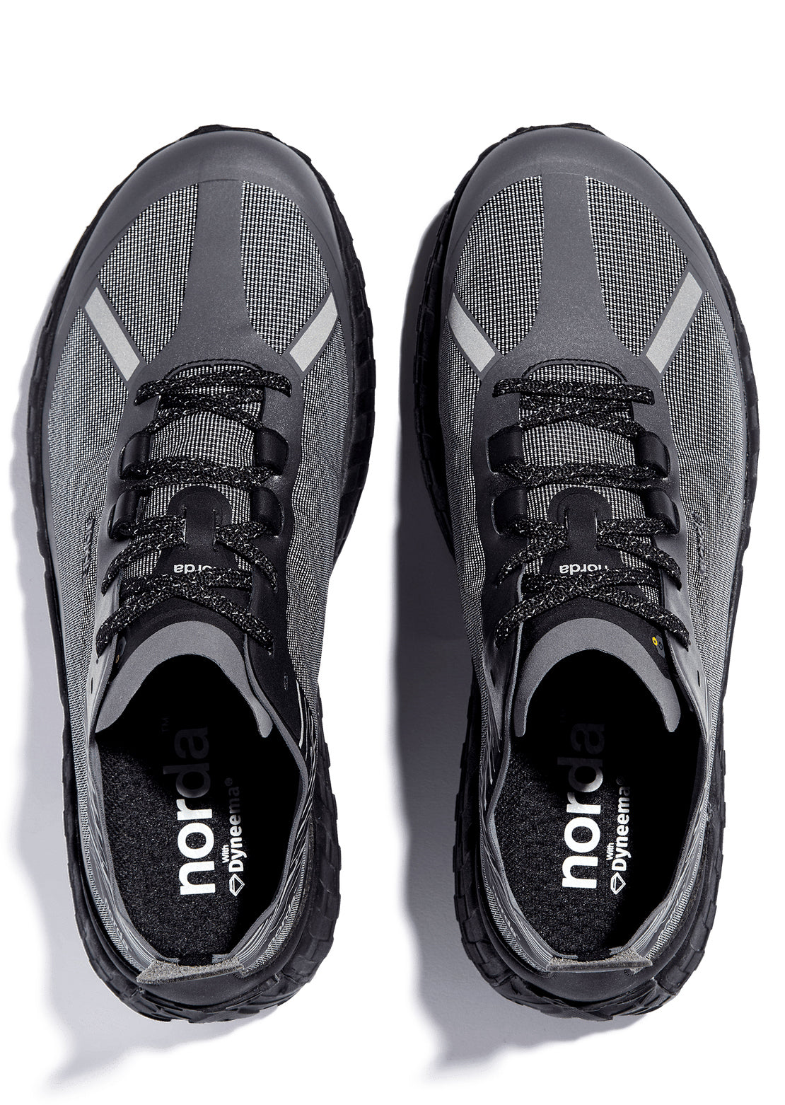 Norda Men's G+ Spike Running Shoes Black