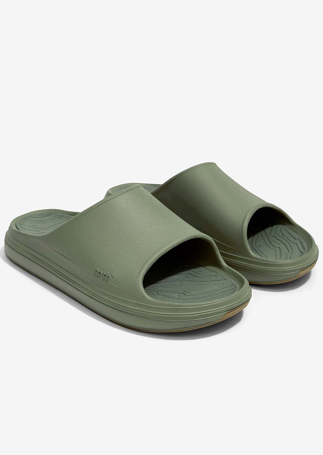 norda Unisex PU Sandals Sage