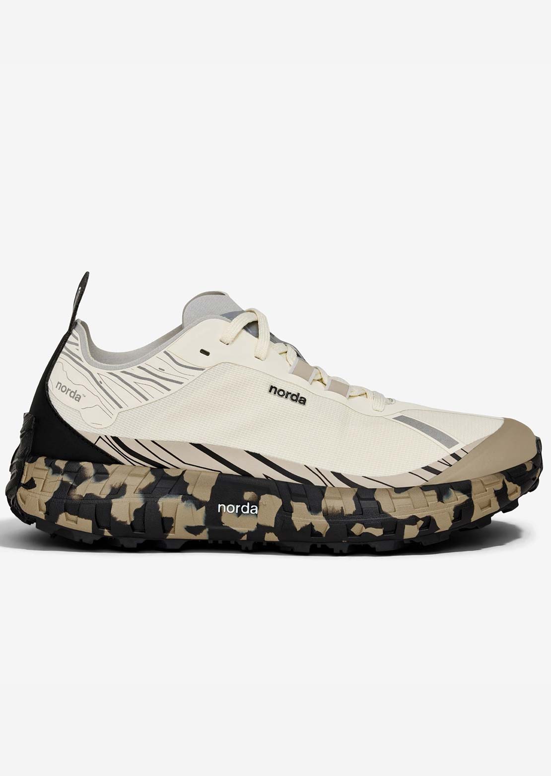 norda Women's 001A Trail Running Shoes Abyss