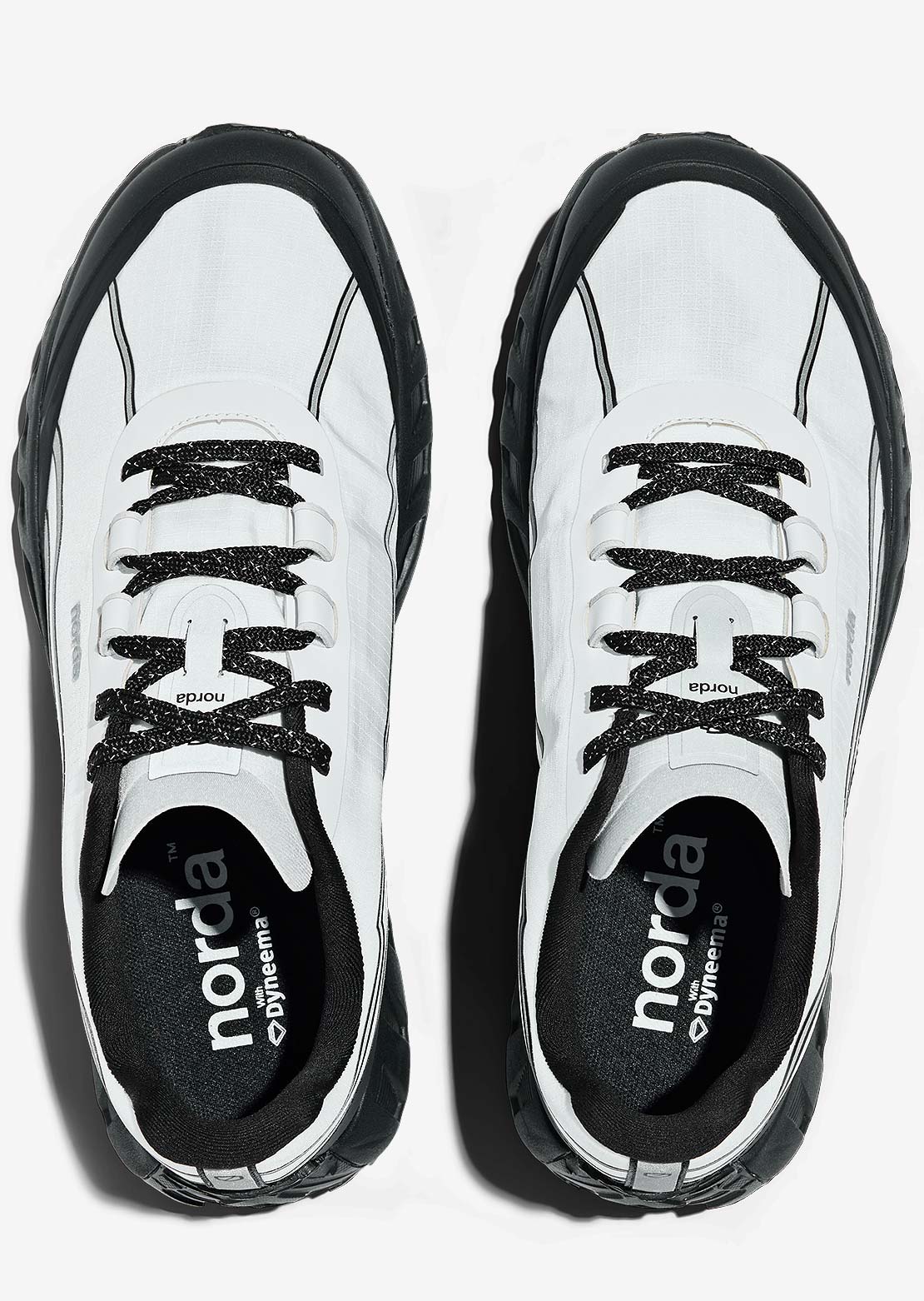 Norda Women's 002 Running Shoes Alpine White
