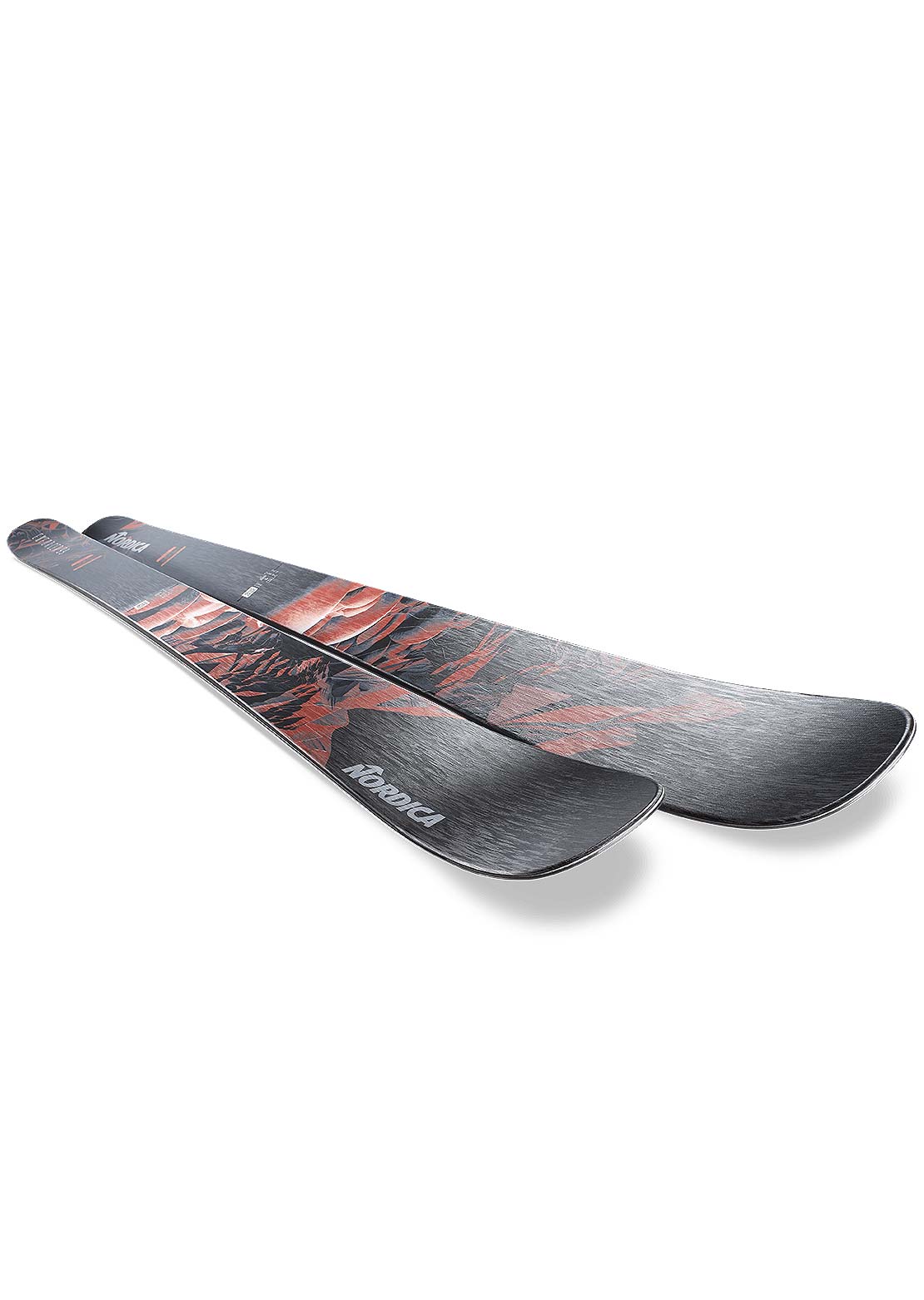 Nordica Men&#39;s Enforcer 99 Skis Black/Red/Blue