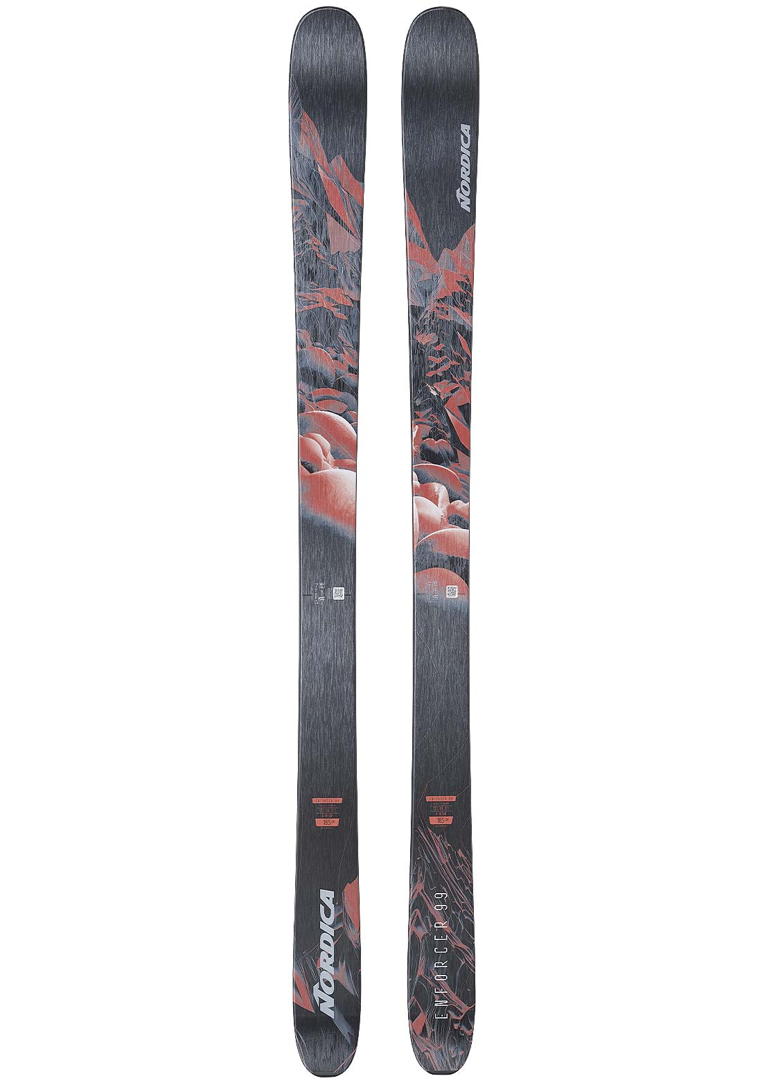 Nordica Men&#39;s Enforcer 99 Skis Black/Red/Blue