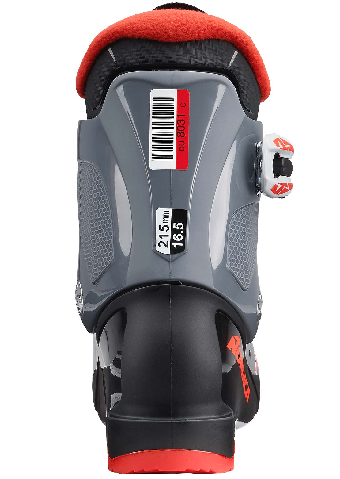 Nordica Junior Speedmachine 1 Ski Boots Black/Anthracite/Red