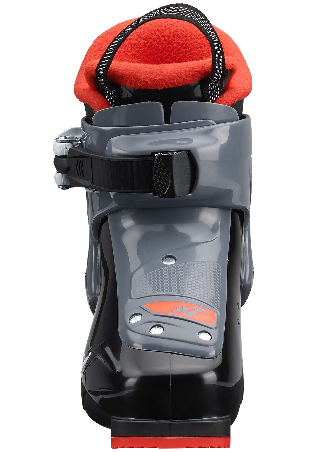 Nordica Junior Speedmachine 1 Ski Boots Black/Anthracite/Red