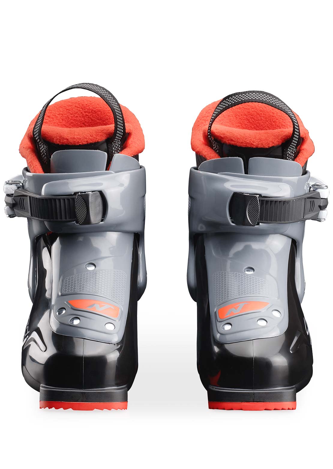 Nordica Junior Speedmachine 1 Ski Boots Black/Anthracite/Red