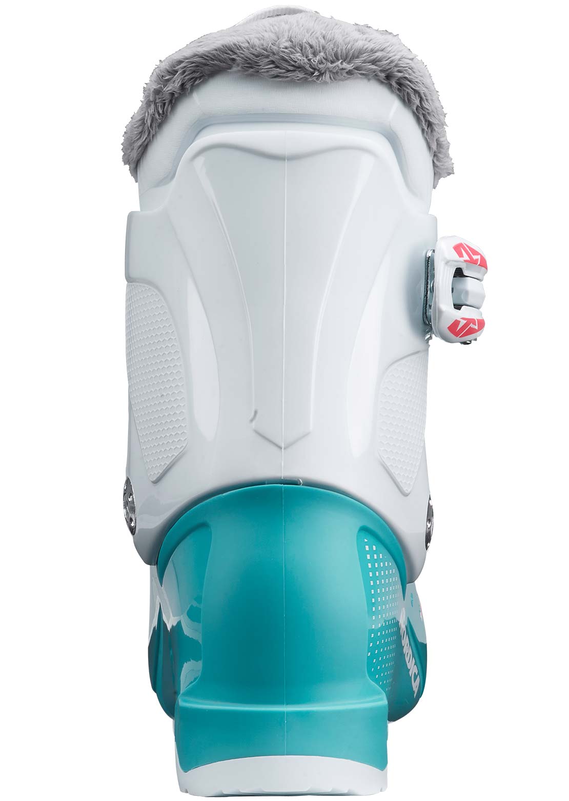 Nordica Junior Speedmachine 1 Ski Boots Light Blue/White/Pink