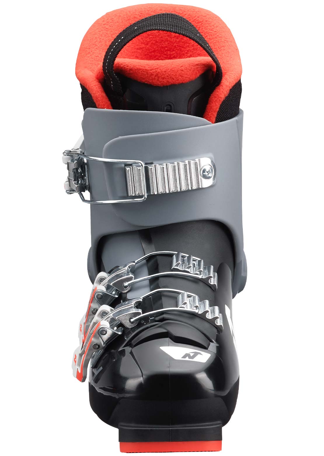 Nordica Junior Speedmachine 3 Ski Boots Black/Anthracite/Red