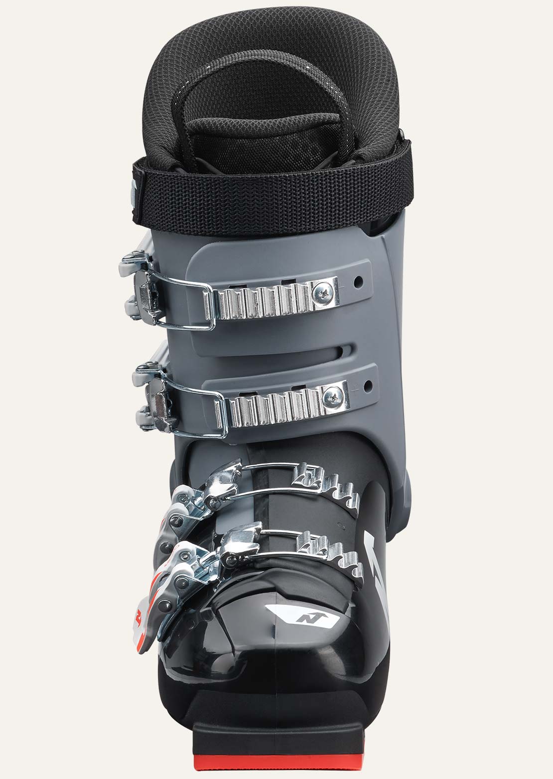 Nordica Junior Speedmachine 4 Ski Boots Black/Anthracite/Red
