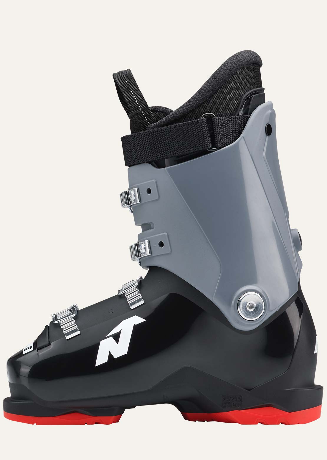 Nordica Junior Speedmachine 4 Ski Boots Black/Anthracite/Red