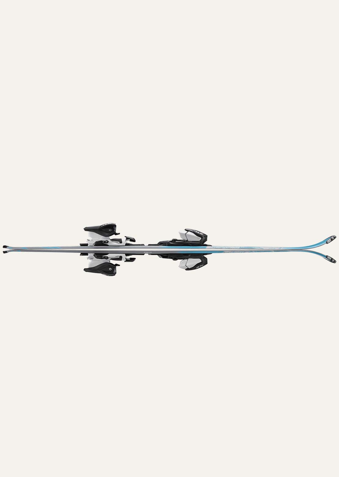 Nordica Junior Team G + J4.5 FDT Ski Blue/Grey/Pink