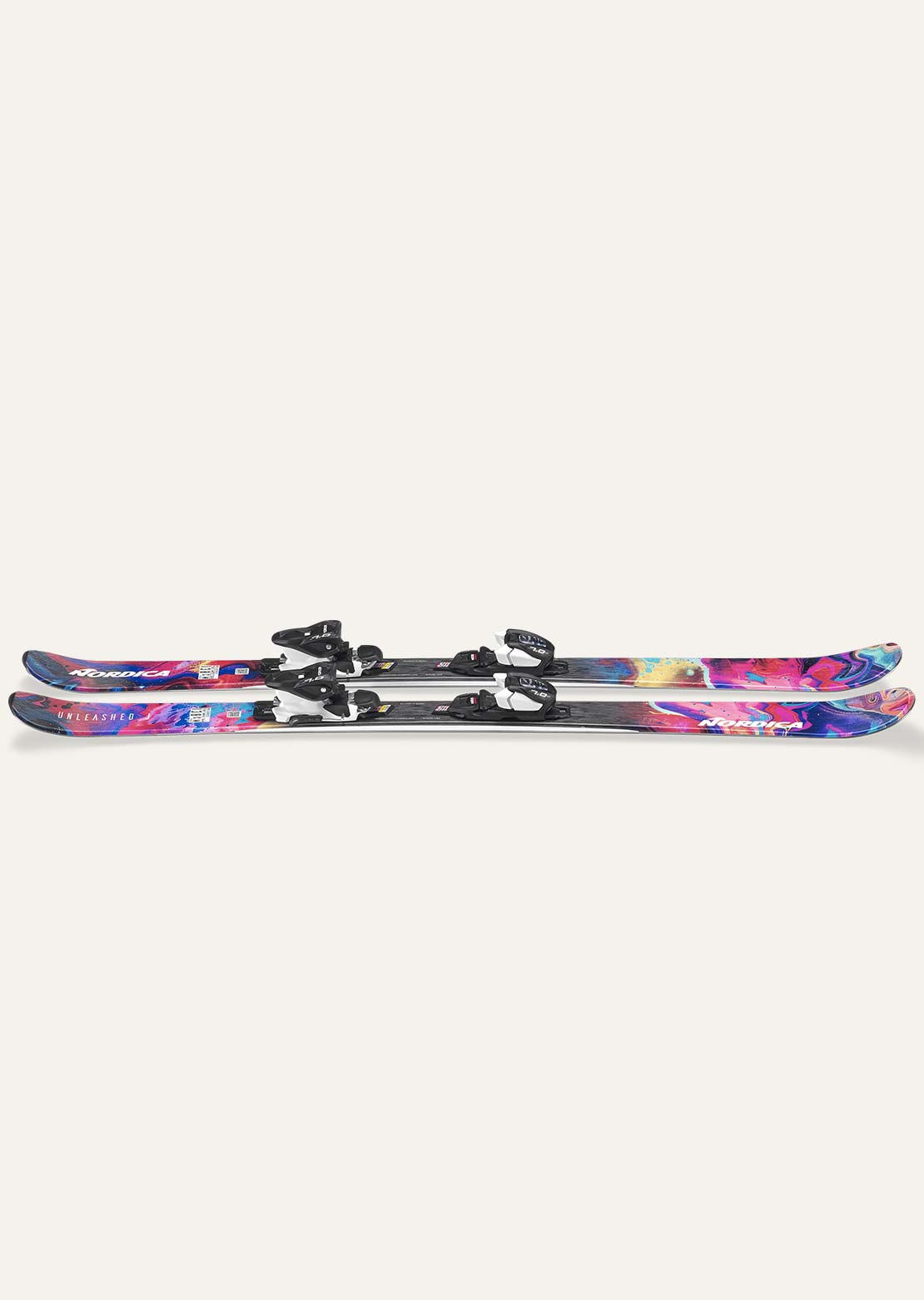 Nordica Junior Unleashed J + J7.0 WB Ski