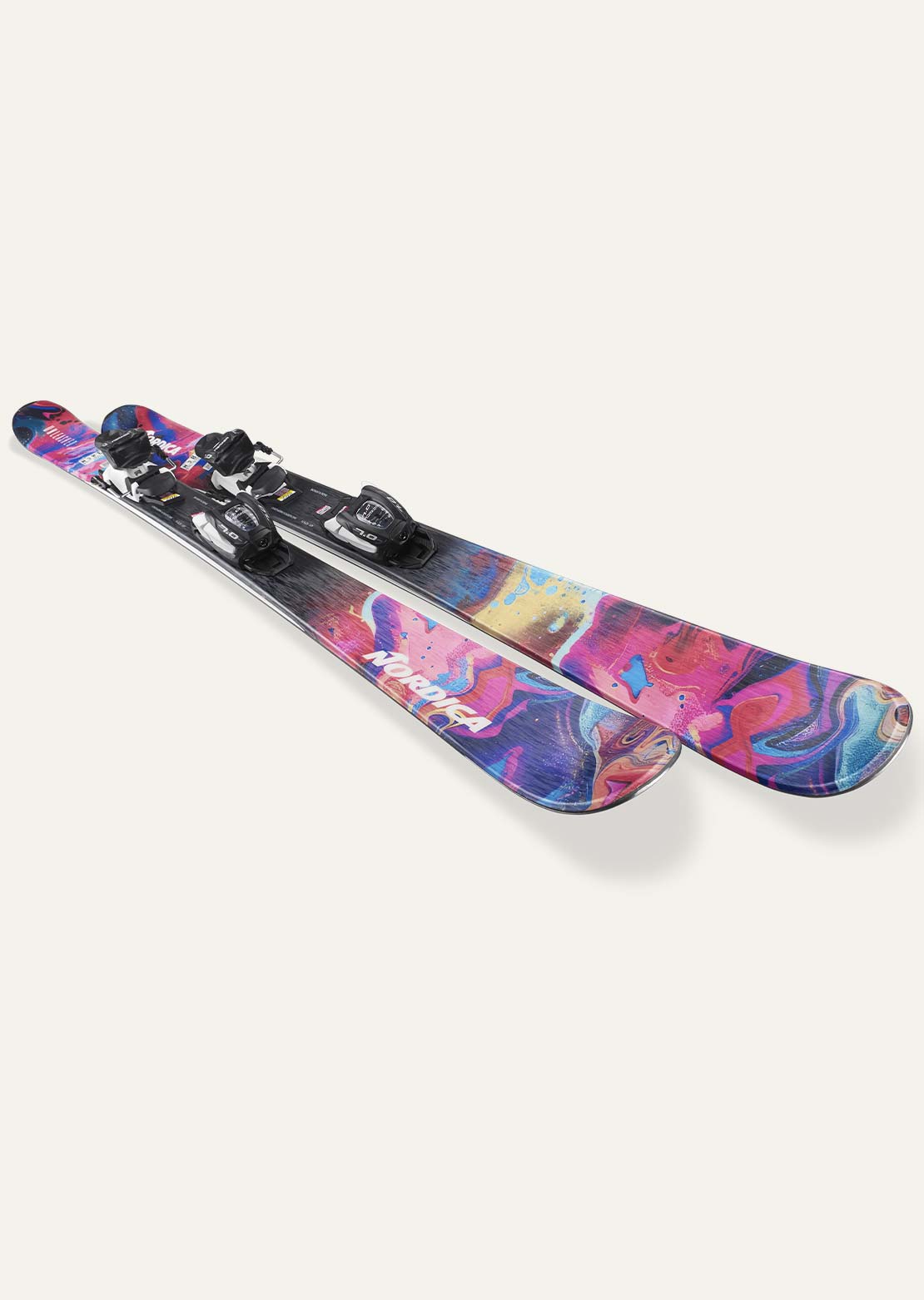 Nordica Junior Unleashed J + J7.0 WB Ski