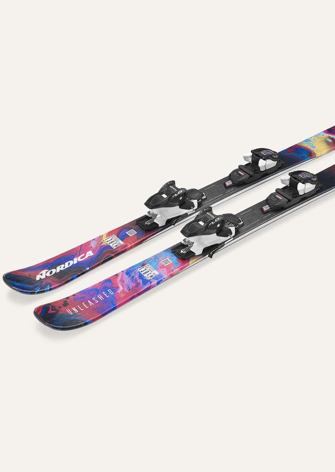 Nordica Junior Unleashed J + J7.0 WB Ski