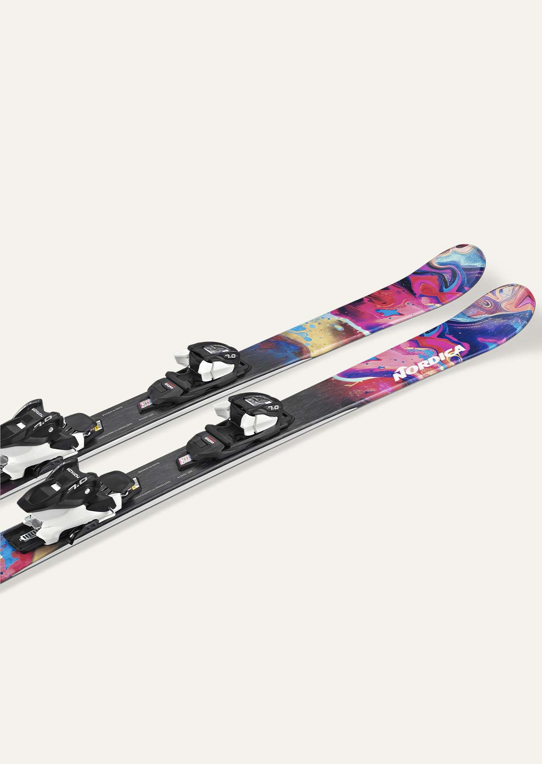 Nordica Junior Unleashed J + J7.0 WB Ski