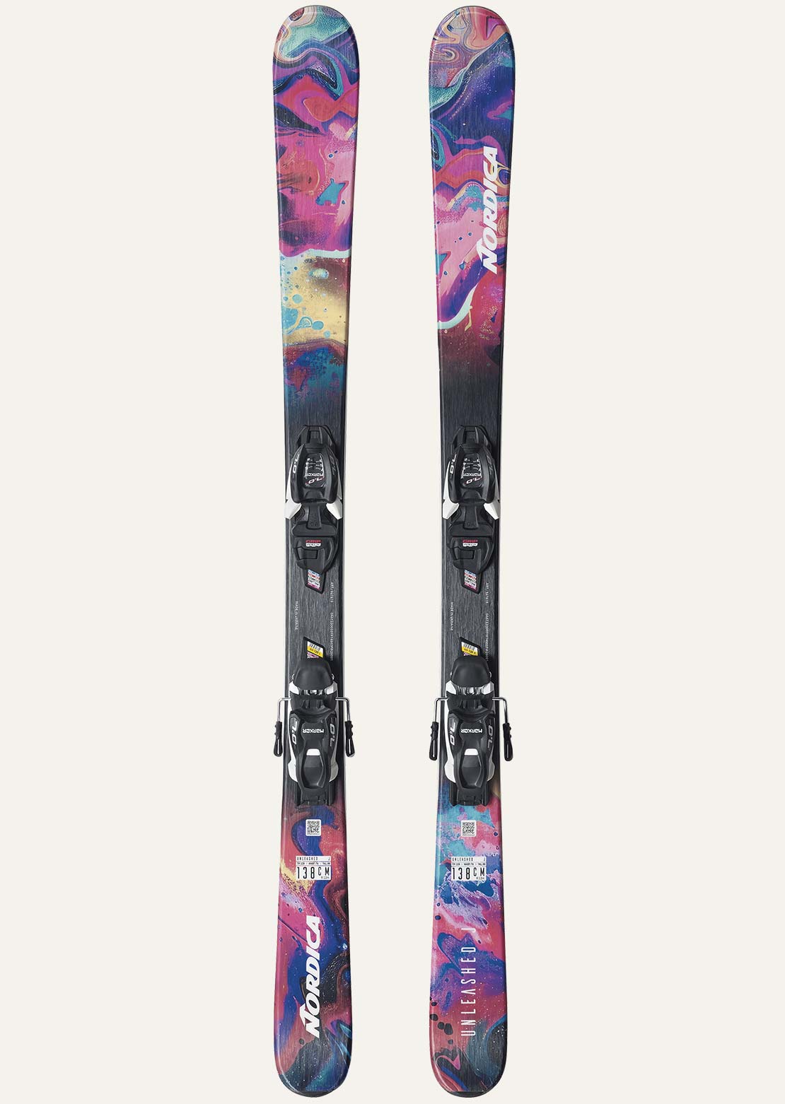 Nordica Junior Unleashed J + J7.0 WB Ski