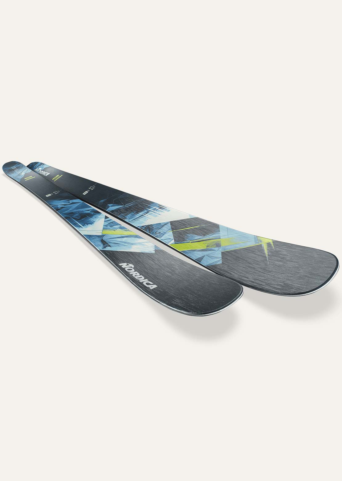 Nordica Men's Enforcer 104 Ski Black/Lime/Blue