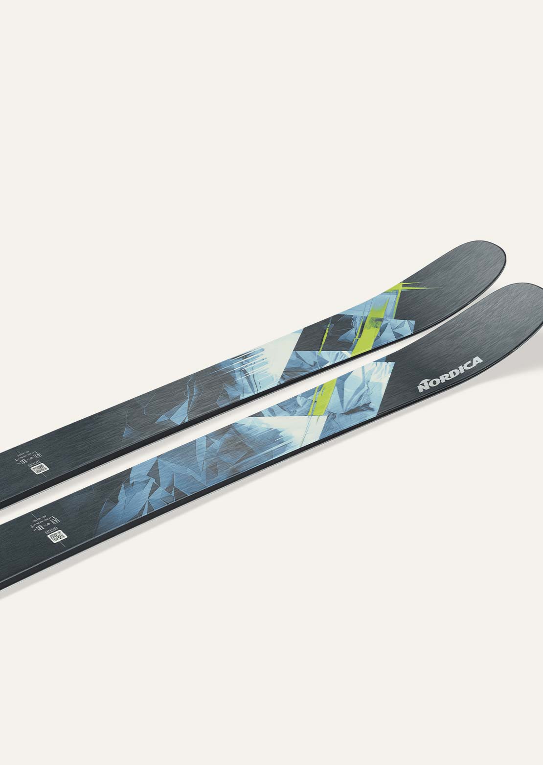 Nordica Men's Enforcer 104 Ski Black/Lime/Blue