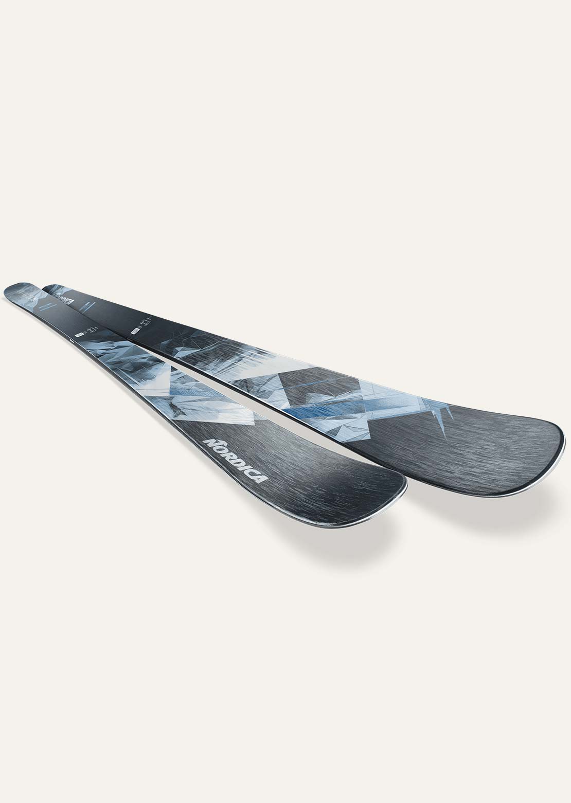 Nordica Men's Enforcer 89 Ski Black/Grey/Blue