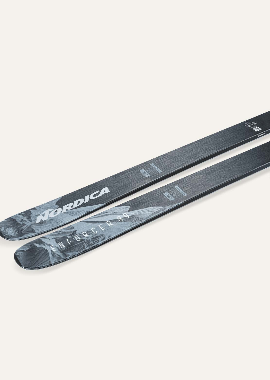 Nordica Men's Enforcer 89 Ski Black/Grey/Blue