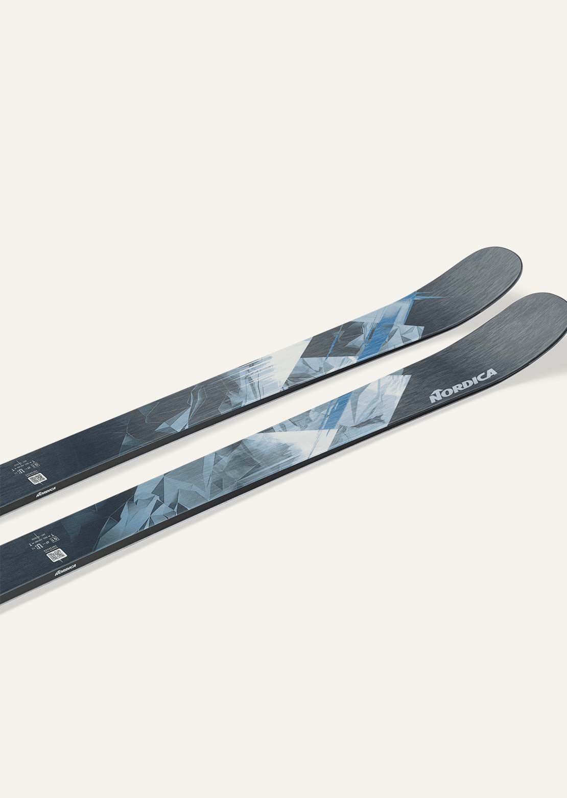 Nordica Men's Enforcer 89 Ski Black/Grey/Blue