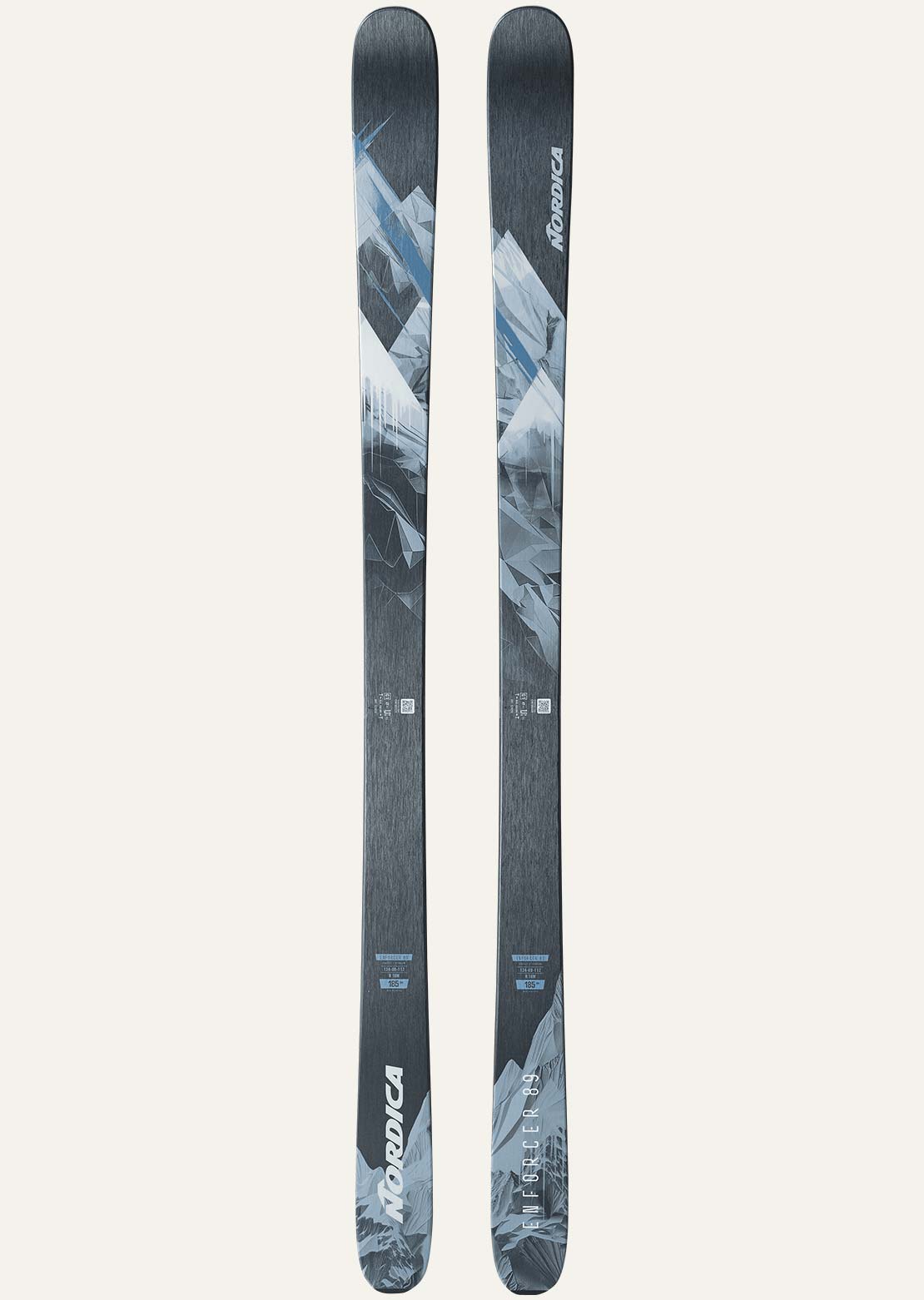Nordica Men's Enforcer 89 Ski Black/Grey/Blue