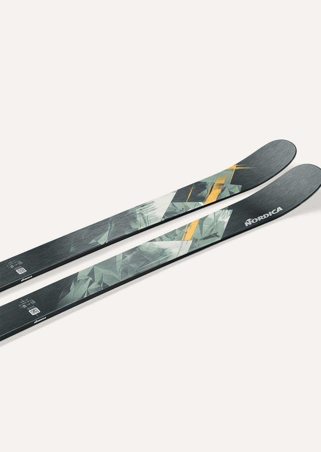 Nordica Men's Enforcer 94 Ski Black/Orange/Green
