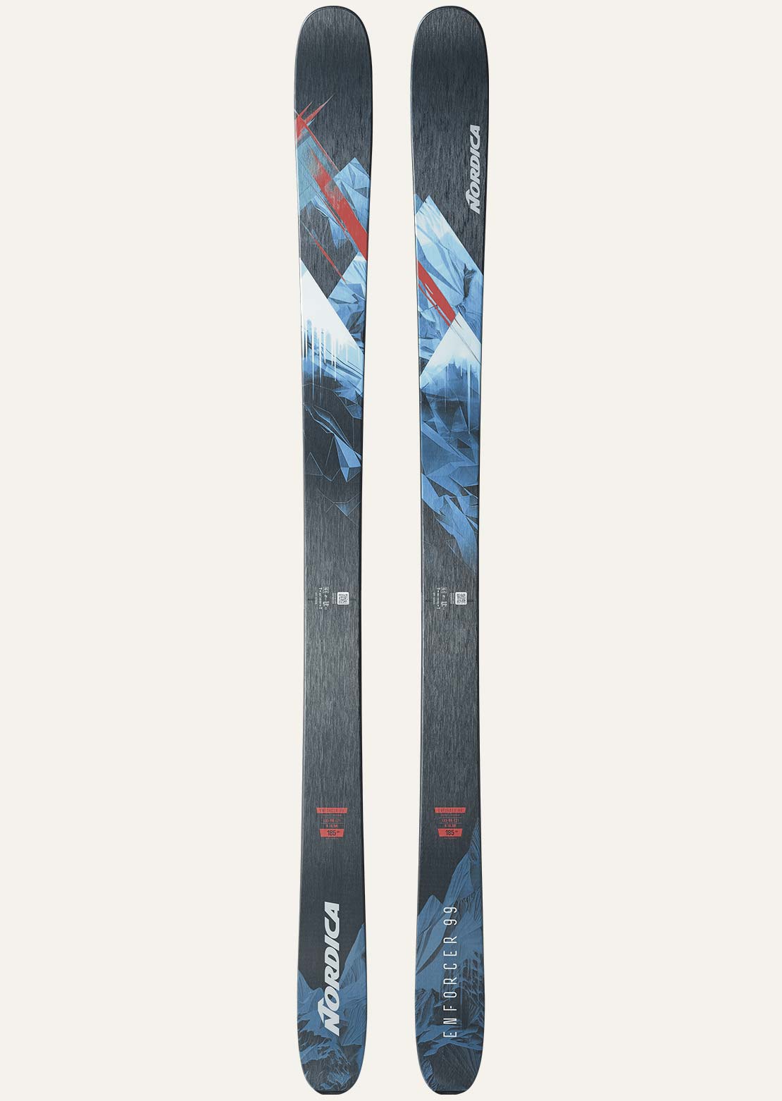 Nordica Men's Enforcer 99 Ski Black/Red/Blue
