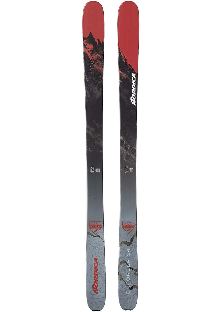 Nordica Men's Enforcer Unlimited 94 Skis - PRFO Sports