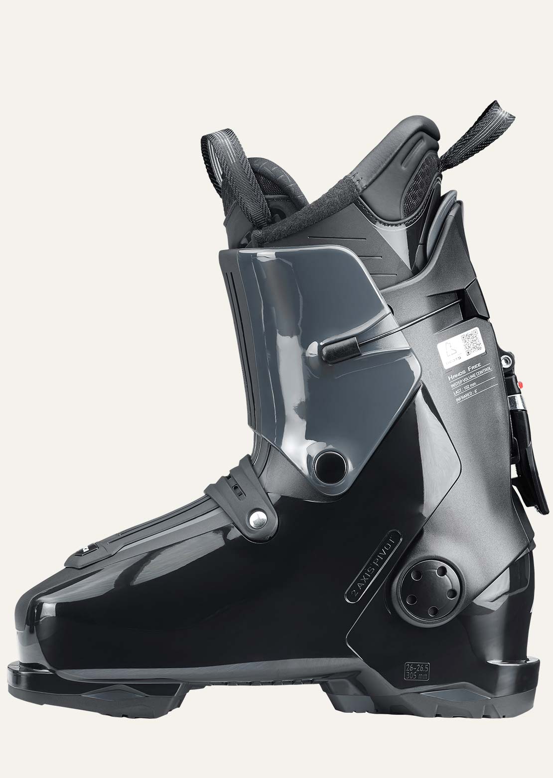Nordica Men's HF 110 Ski Boots Black/Anthracite/Red