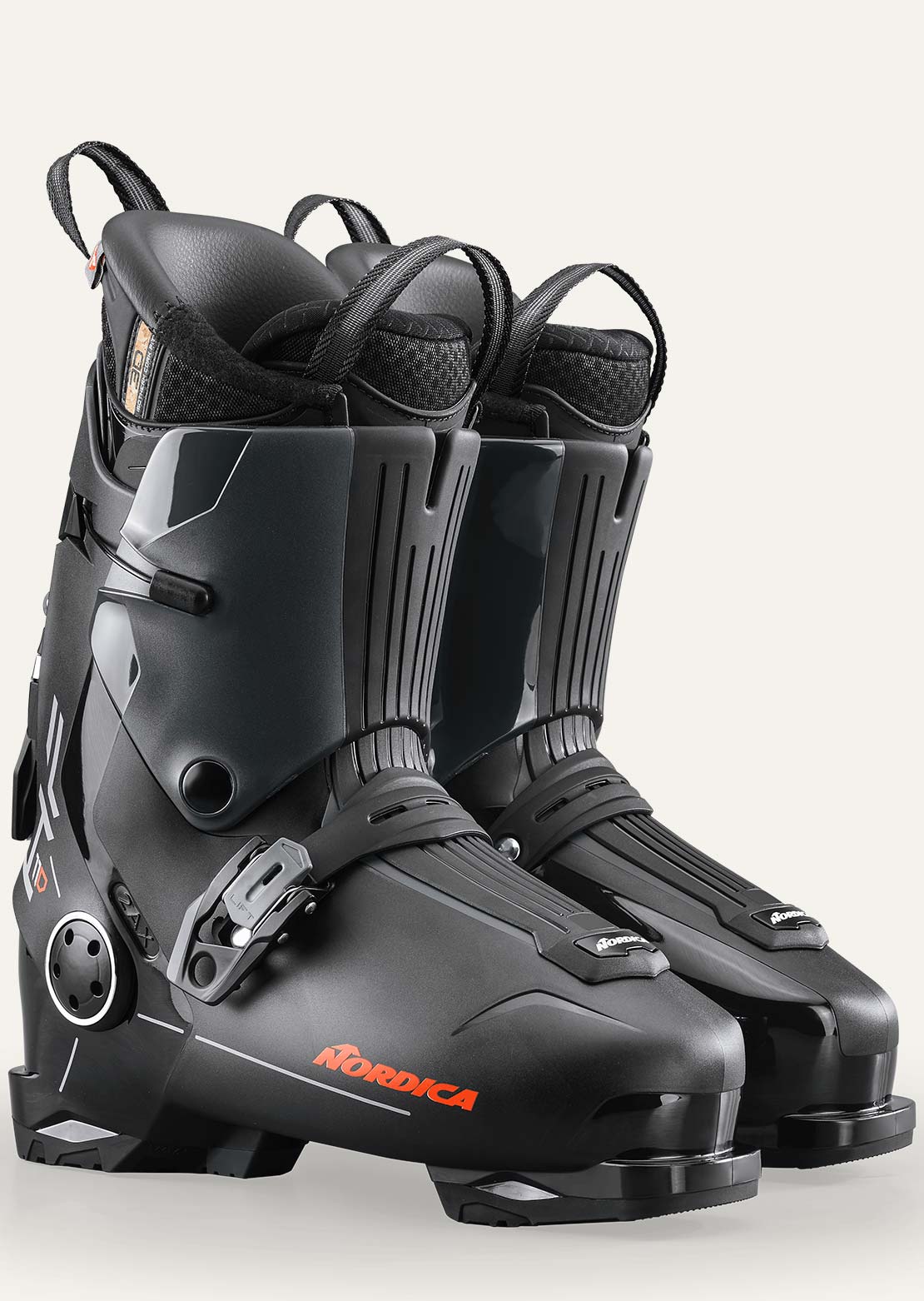 Nordica Men's HF 110 Ski Boots Black/Anthracite/Red