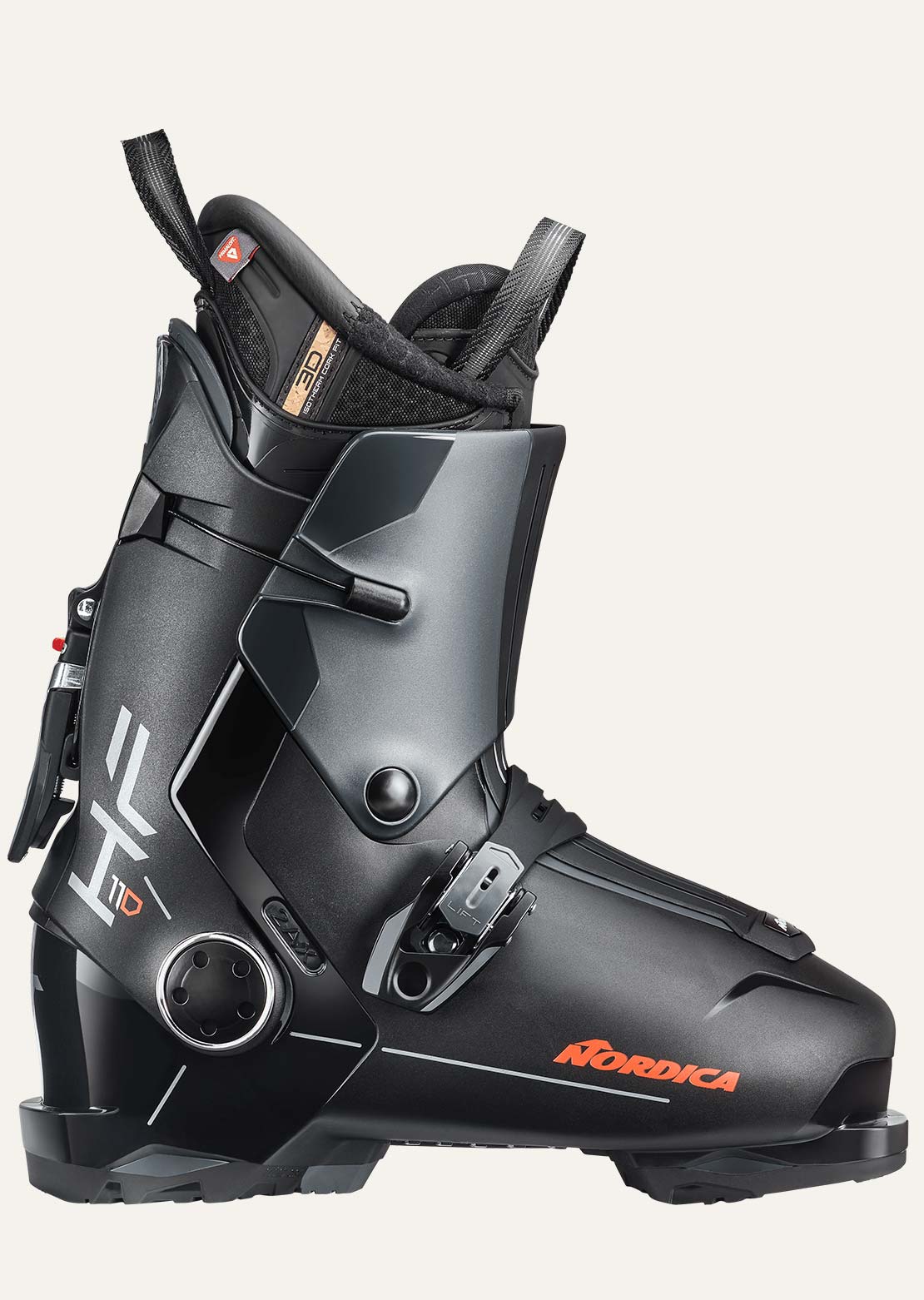Nordica Men's HF 110 Ski Boots Black/Anthracite/Red