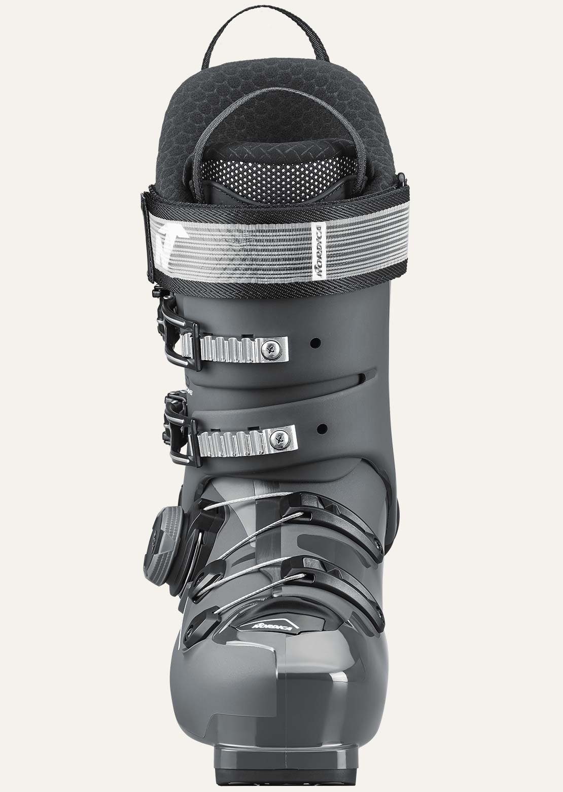 Nordica Men's Speedmachine 3 100 BOA Ski Boots Anthracite/Black/White